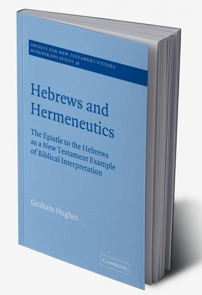 Hebrews and Hermeneutics
