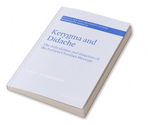 Kerygma and Didache