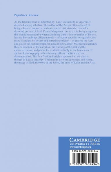 The First Christian Historian