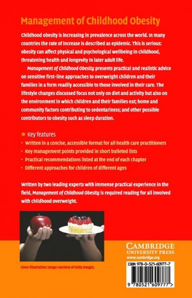 Management of Childhood Obesity