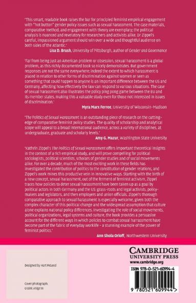 The Politics of Sexual Harassment