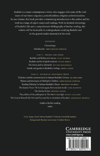 The Cambridge Companion to Salman Rushdie