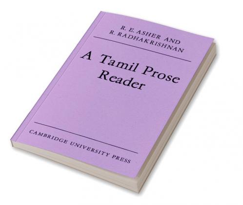 A Tamil Prose Reader
