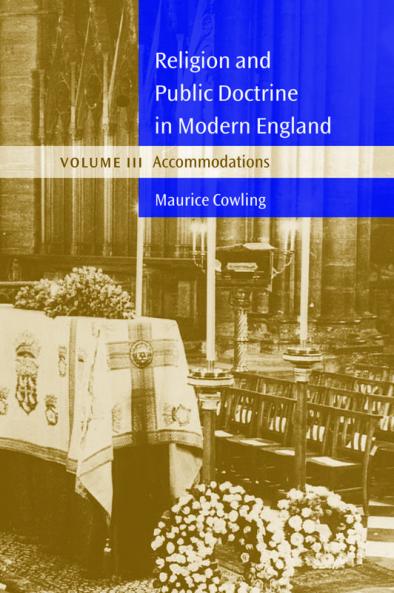 Religion and Public Doctrine in Modern England
