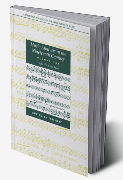 Music Analysis in the Nineteenth Century