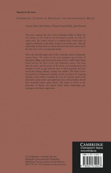 French Motets in the Thirteenth Century
