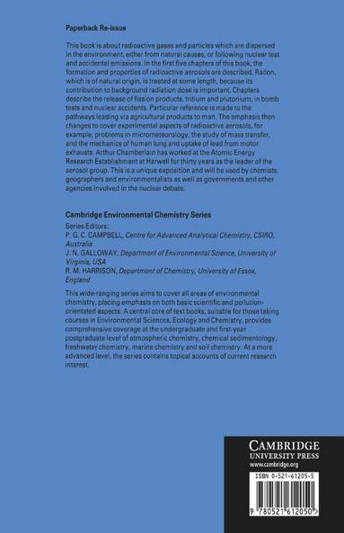 Radioactive Aerosols