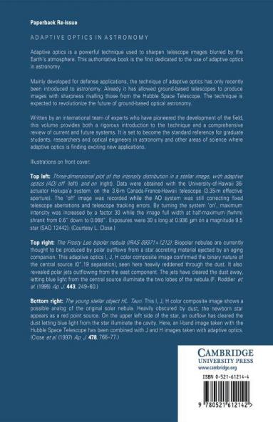 Adaptive Optics in Astronomy