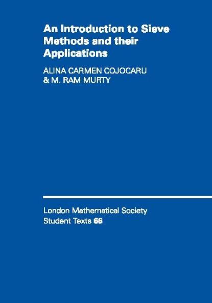 An Introduction to Sieve Methods and Their             Applications