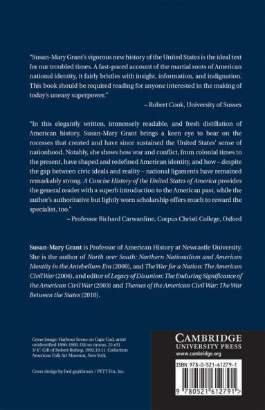 A Concise History of the United States of America