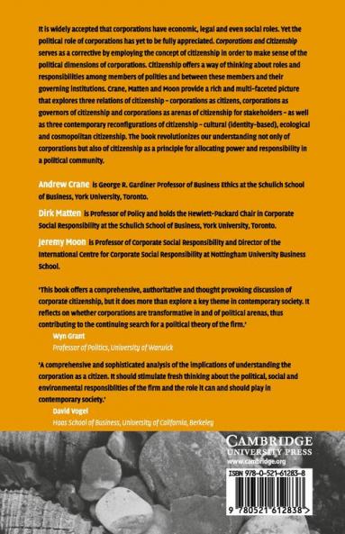Corporations and Citizenship