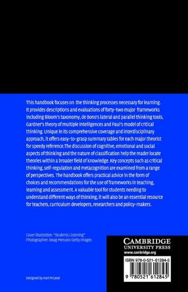 Frameworks for Thinking