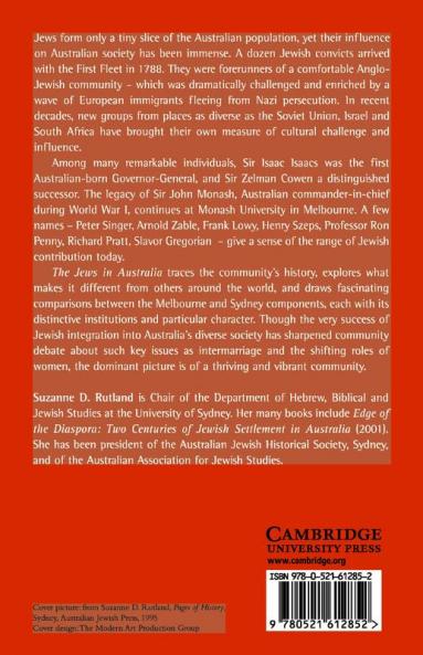 The Jews in Australia