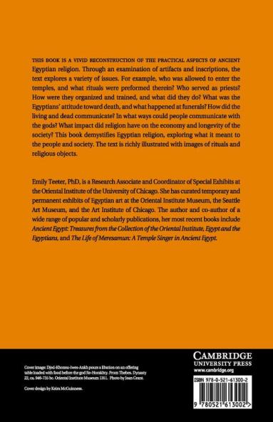 Religion and Ritual in Ancient Egypt