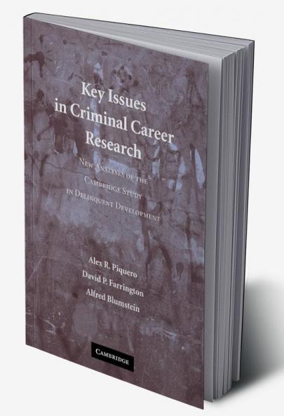 Key Issues in Criminal Career Research