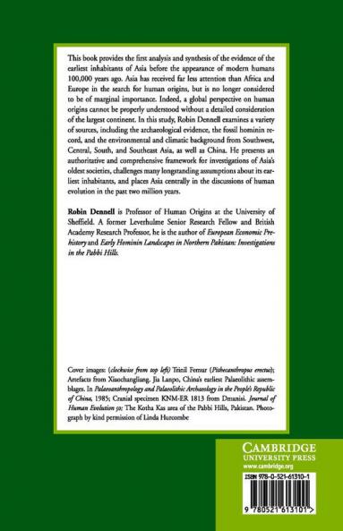 The Palaeolithic Settlement of Asia