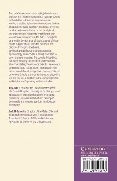 Eating Disorders in Children and Adolescents