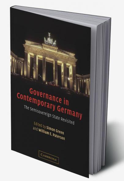 Governance in Contemporary Germany