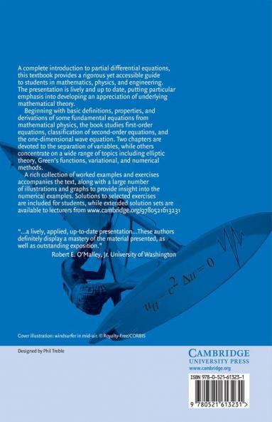 An Introduction to Partial Differential             Equations