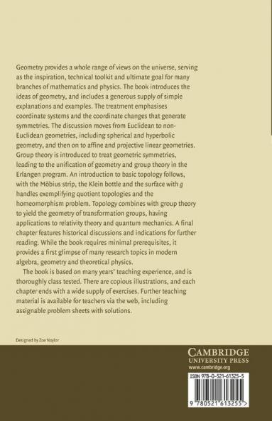 Geometry and Topology