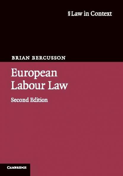 European Labour Law 2ed