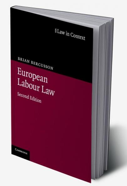 European Labour Law 2ed