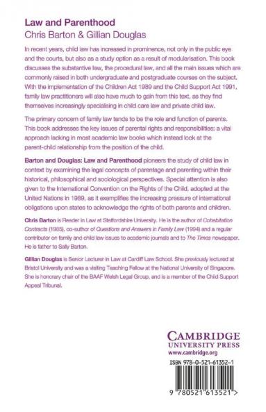 Law and Parenthood