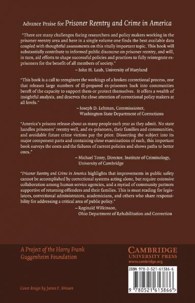 Prisoner Reentry and Crime in America