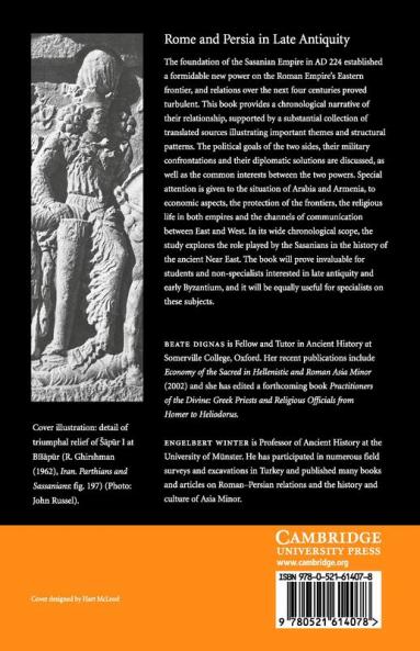 Rome and Persia in Late Antiquity