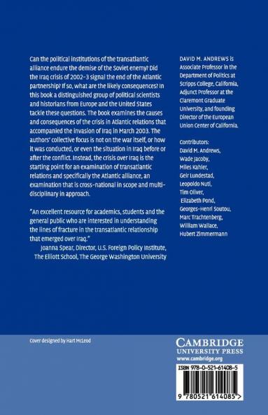 The Atlantic Alliance Under Stress