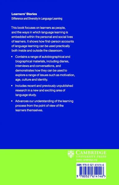 Learners' Stories