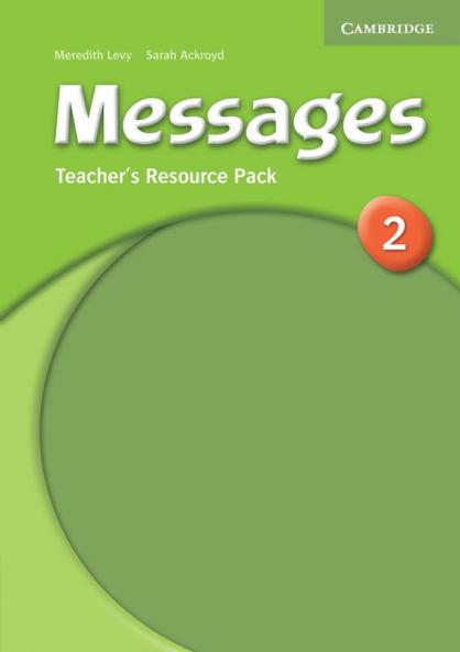 Messages 2 Teacher's Resource