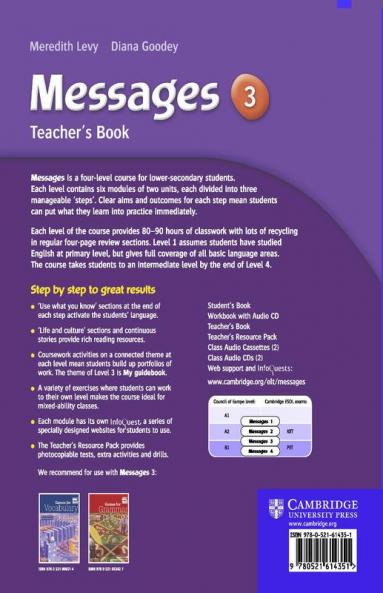 Messages 3 Teacher's Book