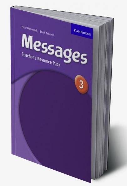 Message 3 Teacher's Resource
