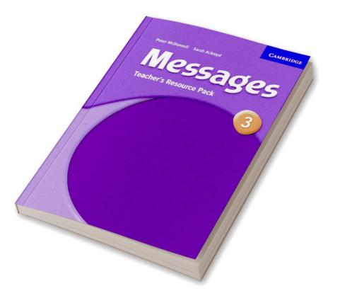 Message 3 Teacher's Resource
