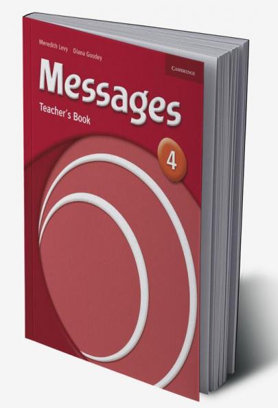 Messages 4 Teacher's Book