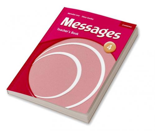 Messages 4 Teacher's Book
