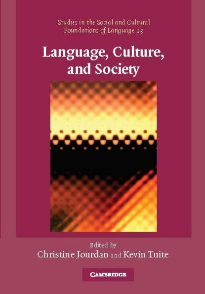 Language Culture and Society