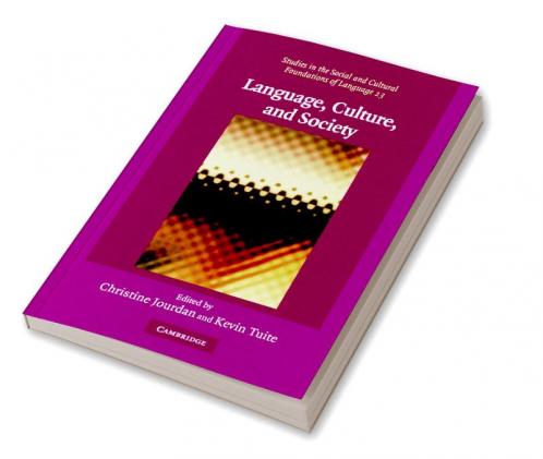 Language Culture and Society