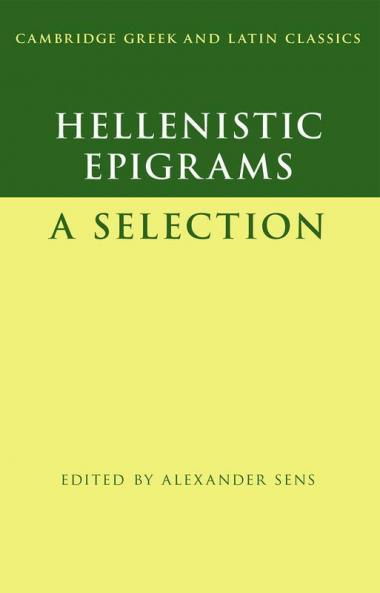 Hellenistic Epigrams