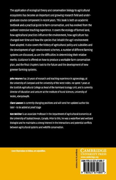 The Agri-Environment