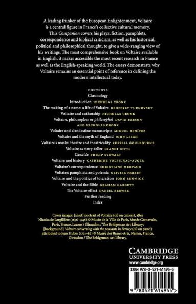 The Cambridge Companion to Voltaire