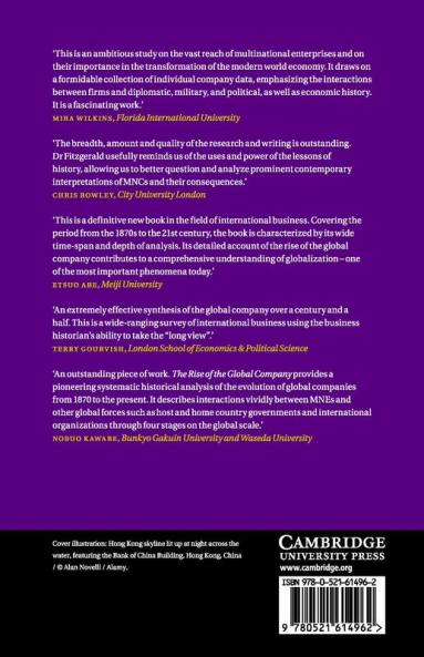 The Rise of the Global Company