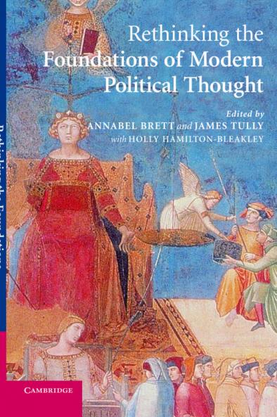 Rethinking the Foundations of Modern Political Thought