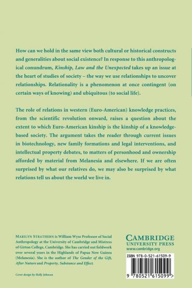 Kinship Law and the Unexpected