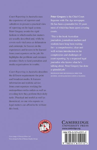 Court Reporting in Australia