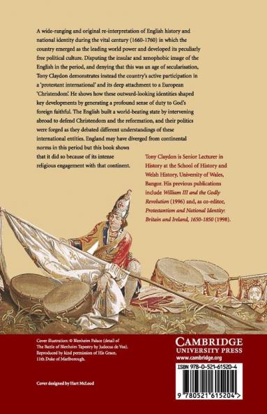Europe and the Making of England 1660-1760
