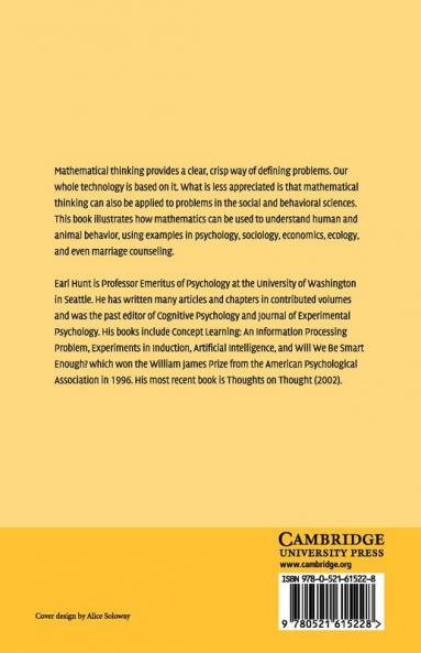 The Mathematics of Behavior