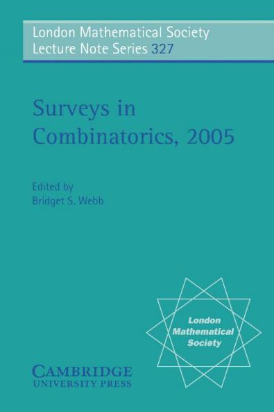 Surveys in Combinatorics 2005