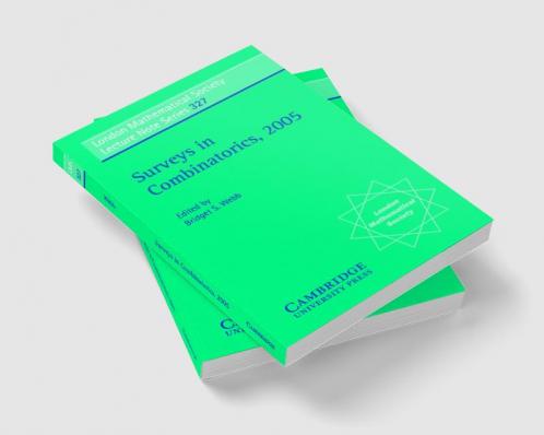 Surveys in Combinatorics 2005